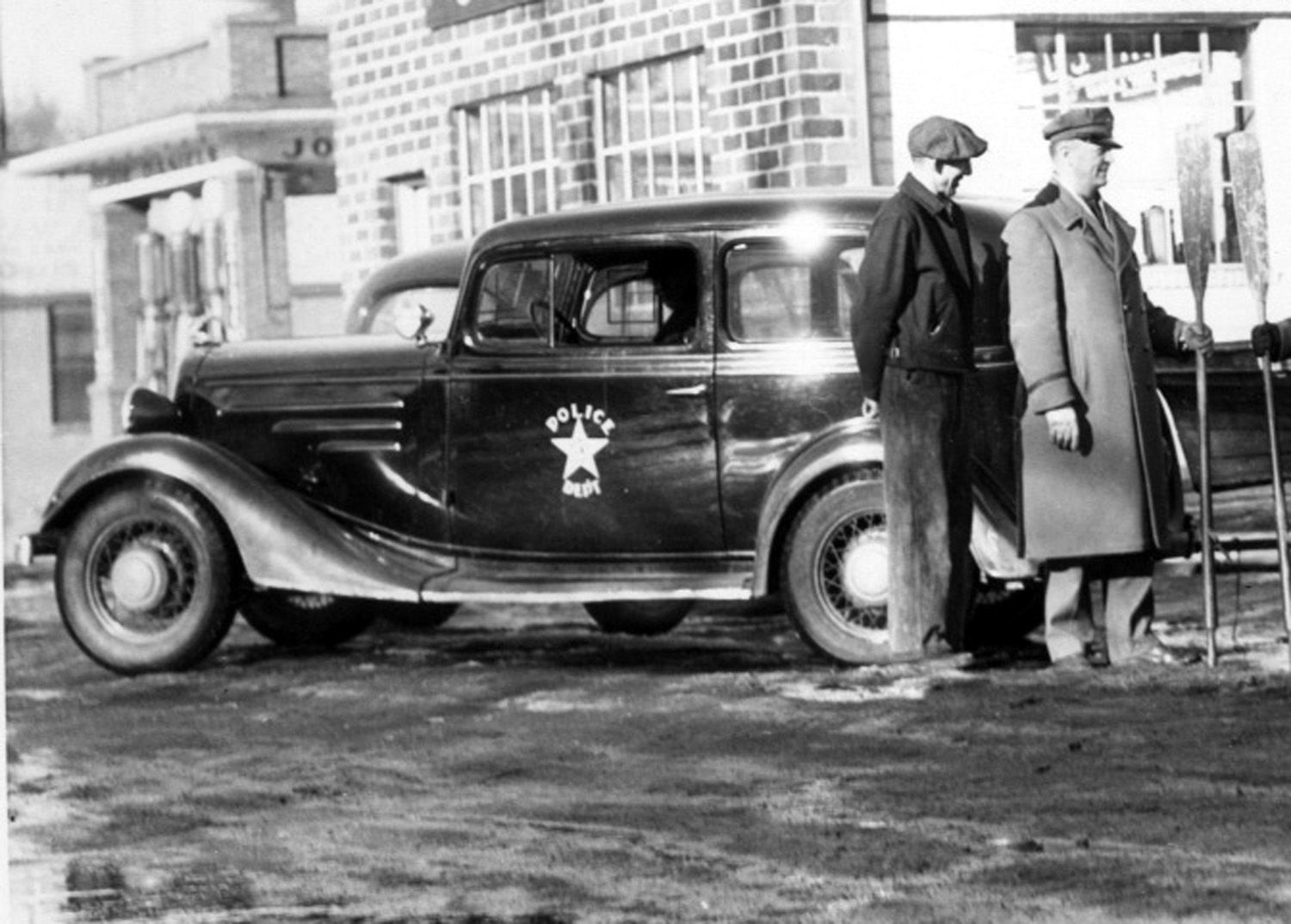 police car